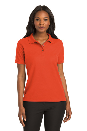 Tiger Pride Women's Silk Touch Polo - Image 3