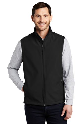 Tiger Pride Adult Core Soft Shell Vest - Image 3