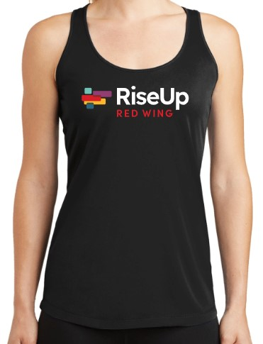 RiseUp Partnership Women's Racerback Tank - Image 3