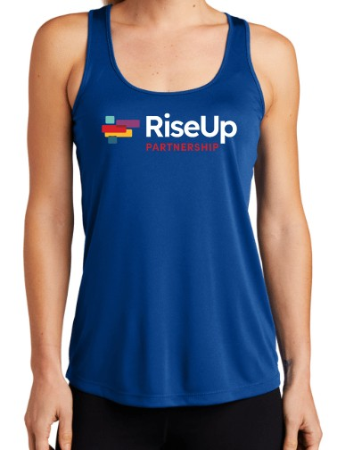 RiseUp Partnership Women's Racerback Tank - Image 5