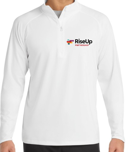 RiseUp Partnership 1/4 Zip Pull Over - Image 5