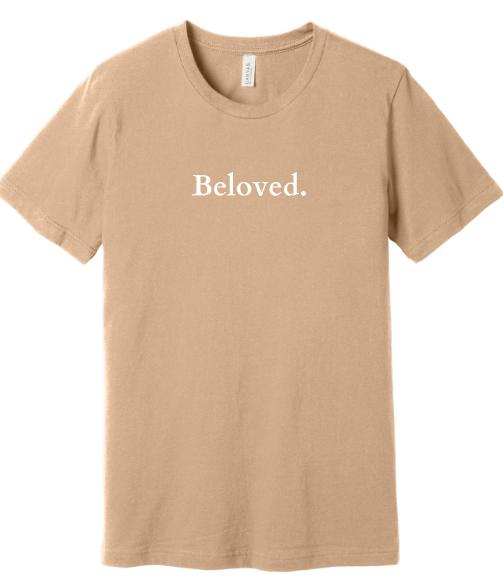 First Covenant Church T-shirt with "Beloved" design - Image 2