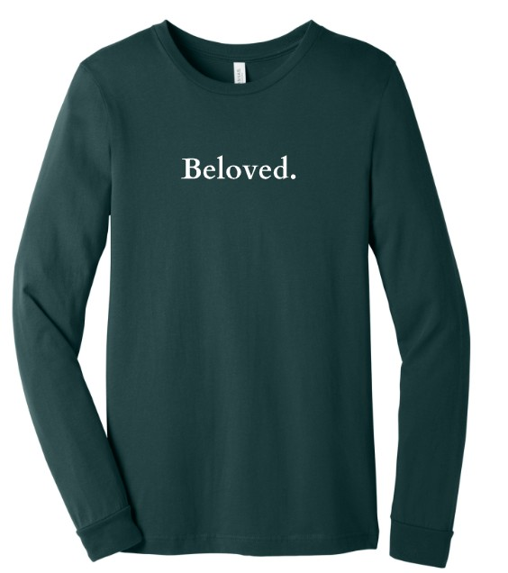 First Covenant Church Long Sleeve Tee with "Beloved" design