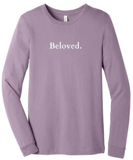 First Covenant Church Long Sleeve Tee with "Beloved" design - Image 4