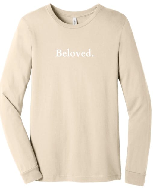 First Covenant Church Long Sleeve Tee with "Beloved" design - Image 3