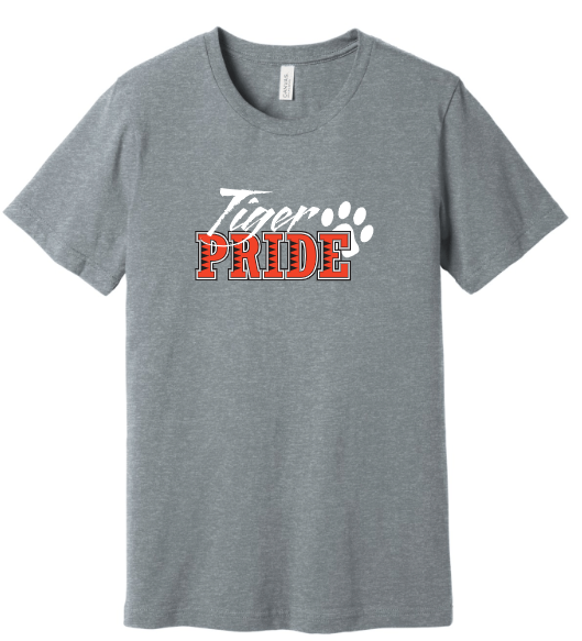 Tiger Pride Blend T-shirt - Lincoln - Image 5