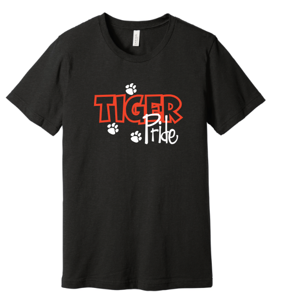 Tiger Pride Blend T-shirt - Bluff View - Image 5