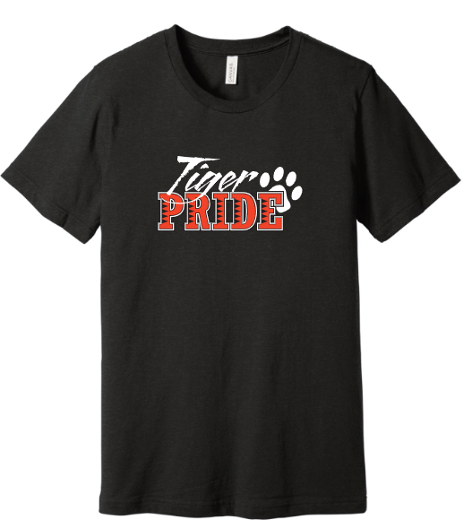 Tiger Pride Blend T-shirt - Lincoln