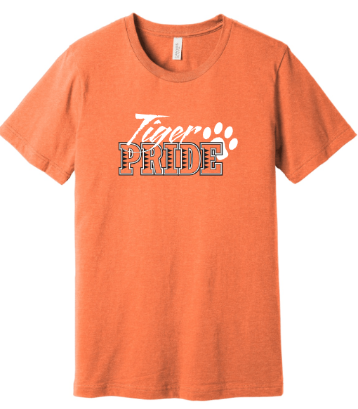 Tiger Pride Blend T-shirt - Lincoln - Image 2