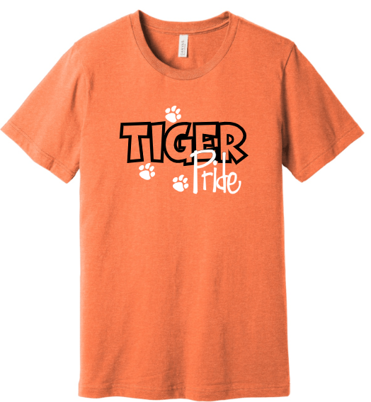 Tiger Pride Blend T-shirt - Bluff View