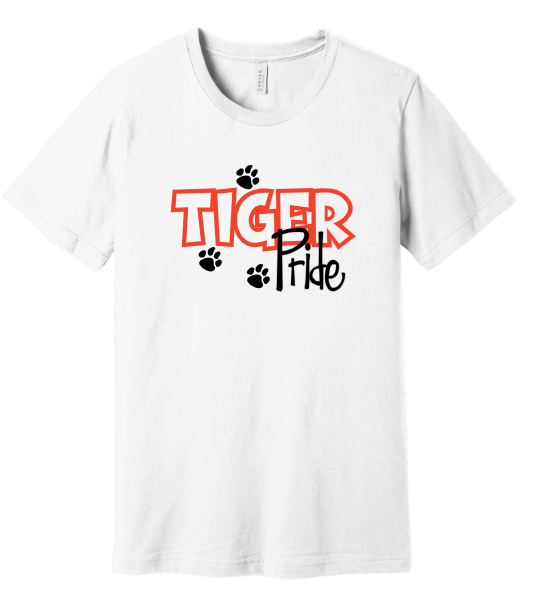 Tiger Pride Blend T-shirt - Bluff View - Image 2