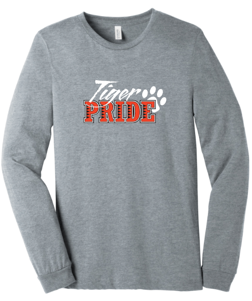 Tiger Pride Blend Long Sleeve Tee - Lincoln - Image 4