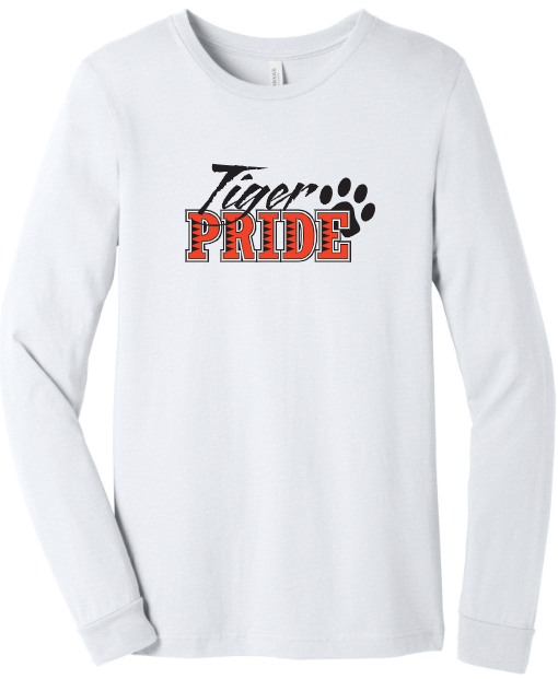 Tiger Pride Blend Long Sleeve Tee - Lincoln