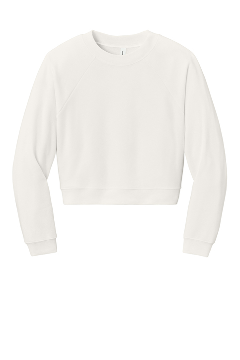 Tiger Pride Women’s Raglan Pullover Sponge Fleece - Image 2