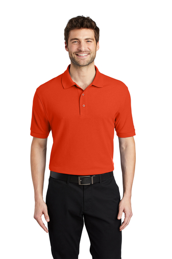 Tiger Pride Adult Silk Touch Polo