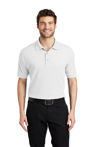 Tiger Pride Adult Silk Touch Polo - Image 2