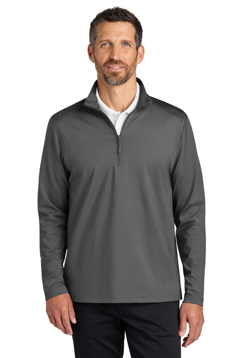 Tiger Pride Adult C-FREE® Double Knit 1/4-Zip