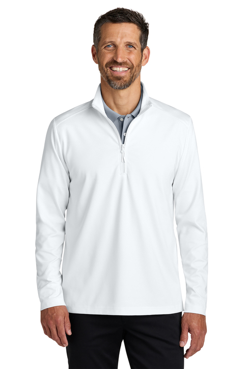 Tiger Pride Adult C-FREE® Double Knit 1/4-Zip - Image 5