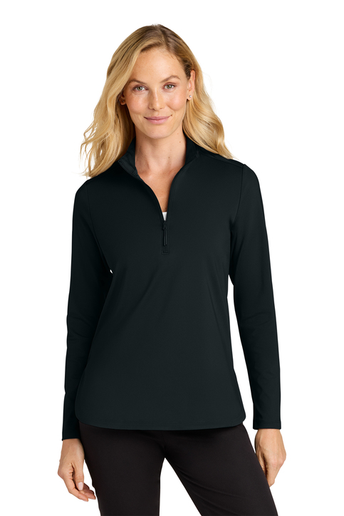 Tiger Pride Women's C-FREE® Double Knit 1/4-Zip - Image 5