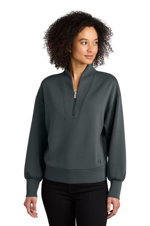 Tiger Pride Women’s Transcend 1/4-Zip - Image 4