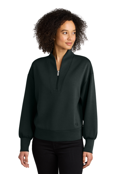 Tiger Pride Women’s Transcend 1/4-Zip - Image 3