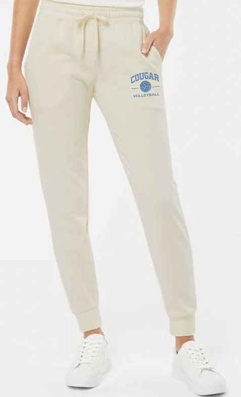 Zumbrota-Mazeppa Cougar Volleyball WOMEN'S Fleece Sweatpant - Image 2