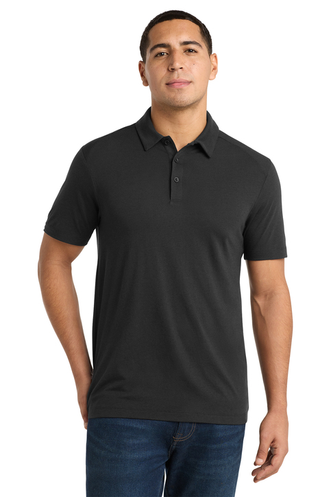 Tiger Pride Adult PosiCharge® Tri-Blend Wicking Polo - Image 4