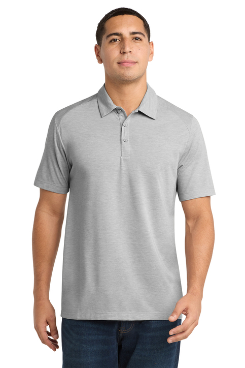 Tiger Pride Adult PosiCharge® Tri-Blend Wicking Polo