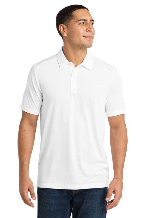 Tiger Pride Adult PosiCharge® Tri-Blend Wicking Polo - Image 2