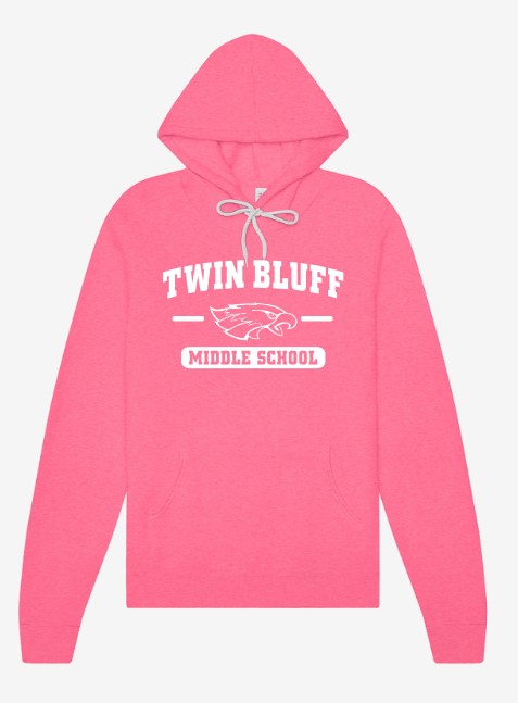 Twin Bluff Middle School Premium Hoodie