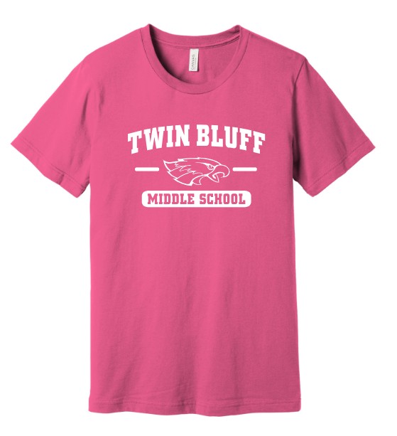 Twin Bluff Middle School T-shirt - Image 8