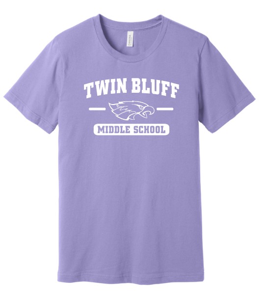 Twin Bluff Middle School T-shirt