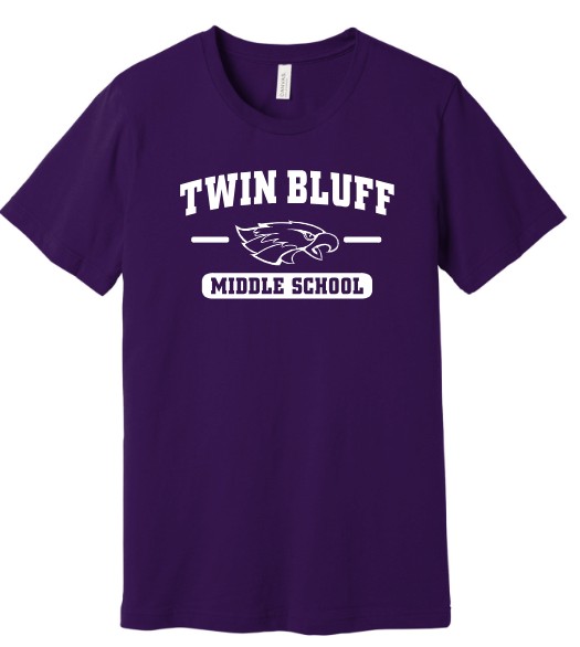 Twin Bluff Middle School T-shirt - Image 6