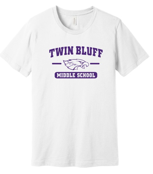 Twin Bluff Middle School T-shirt - Image 7