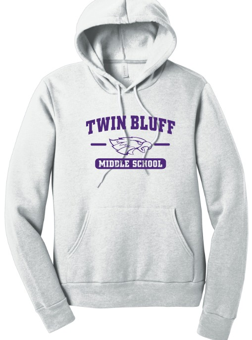 Twin Bluff Middle School Premium Hoodie - Image 5