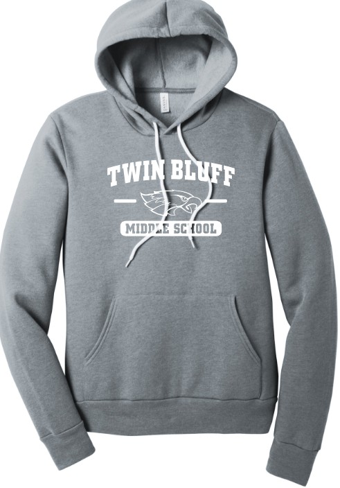 Twin Bluff Middle School Premium Hoodie - Image 4
