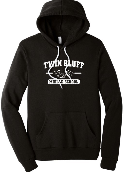 Twin Bluff Middle School Premium Hoodie - Image 3