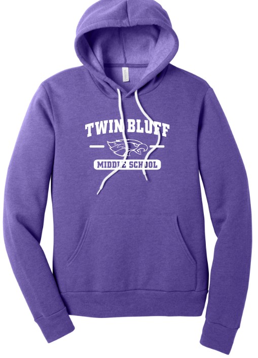 Twin Bluff Middle School Premium Hoodie - Image 2