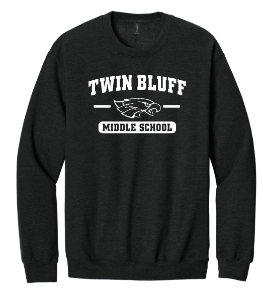 Twin Bluff Middle School Softstyle Crewneck Sweatshirt
