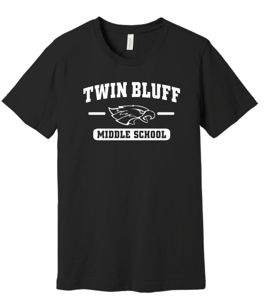 Twin Bluff Middle School T-shirt - Image 2