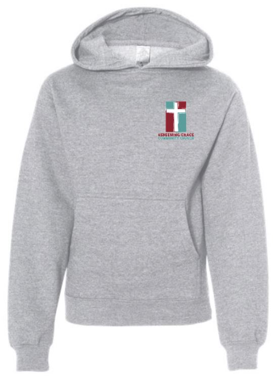 Redeeming Grace Community Church ***YOUTH*** Hooded Sweatshirt