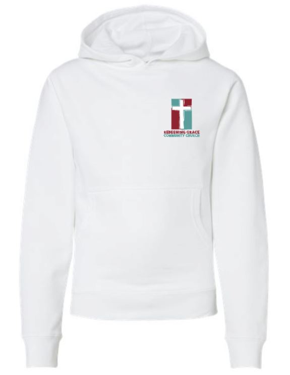Redeeming Grace Community Church ***YOUTH*** Hooded Sweatshirt - Image 2