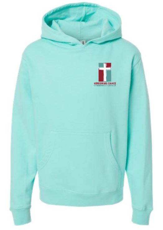 Redeeming Grace Community Church ***YOUTH*** Hooded Sweatshirt - Image 4